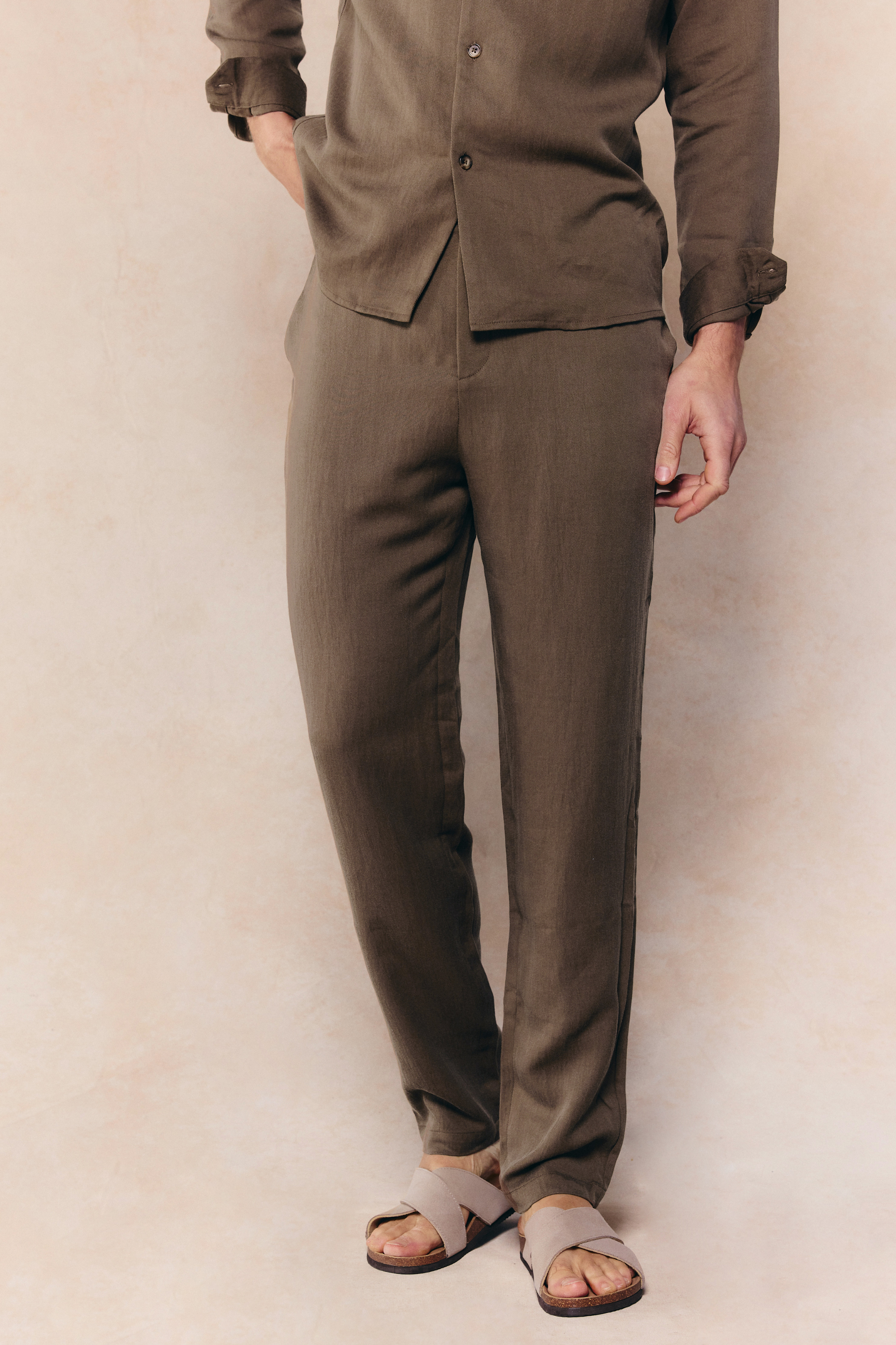 Sergio Trouser - Brown