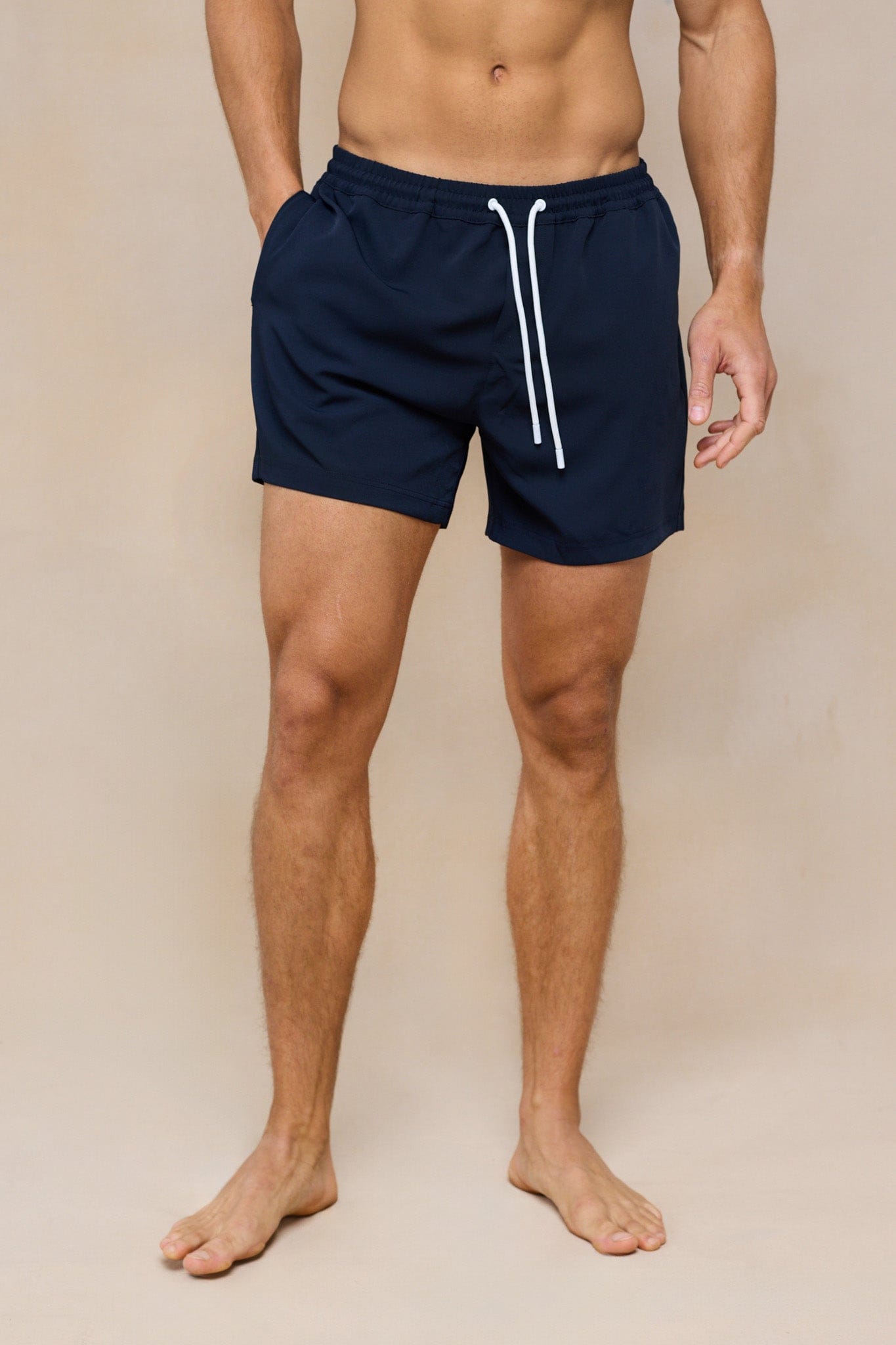 Spiga Badeshorts - Marineblau