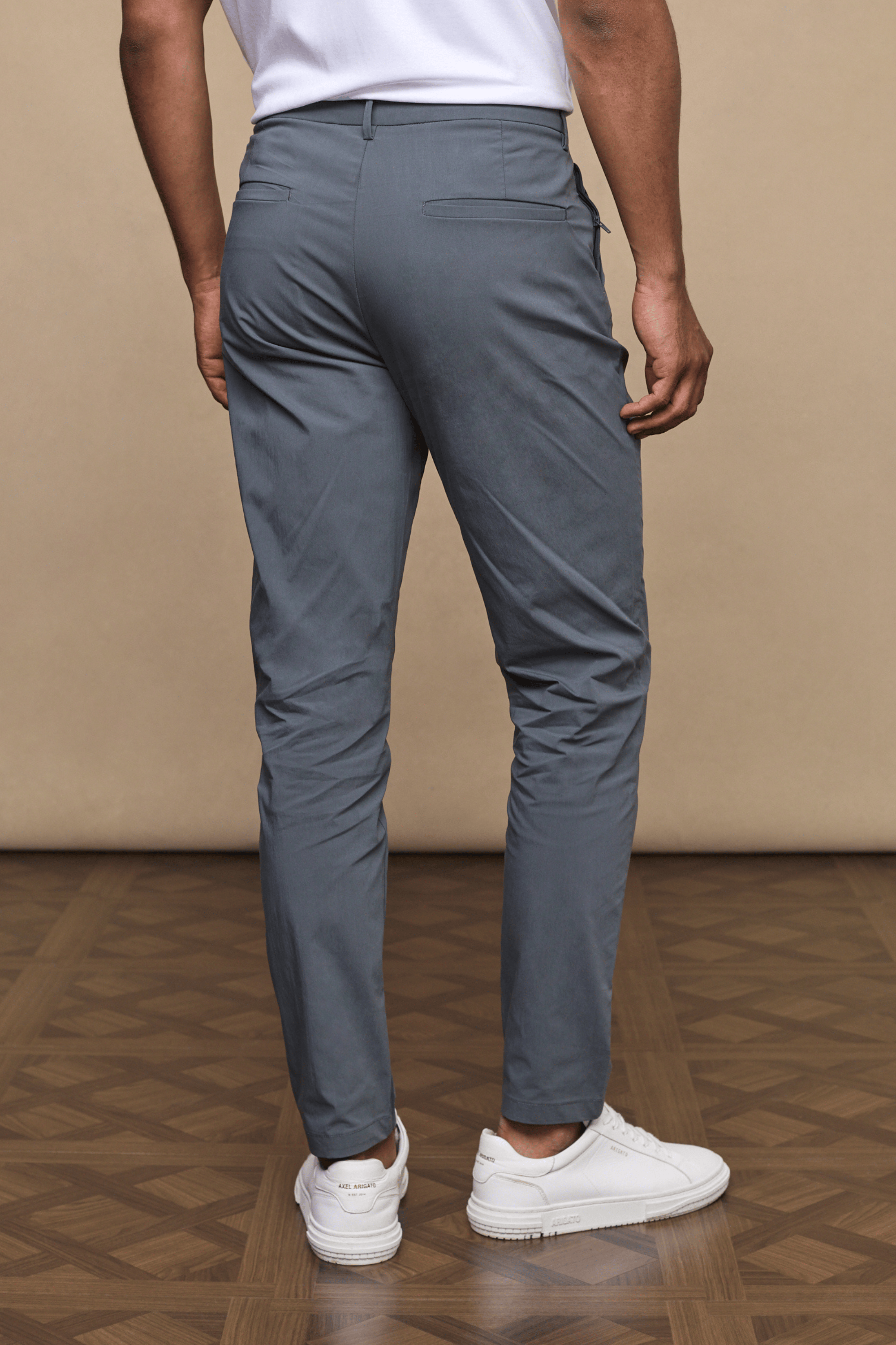 Enzo Hybrid Trouser - Slate