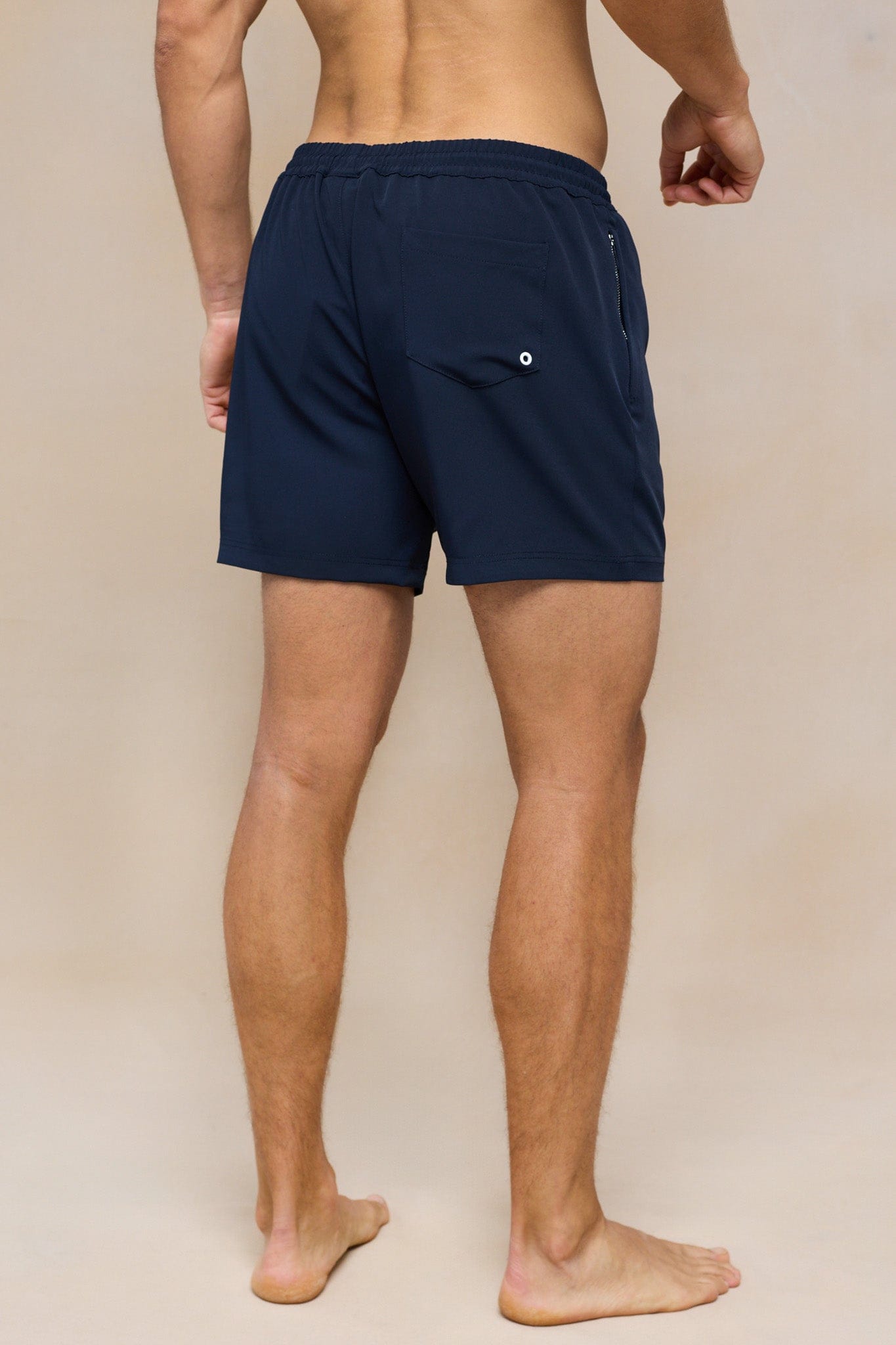 Spiga Badeshorts - Marineblau