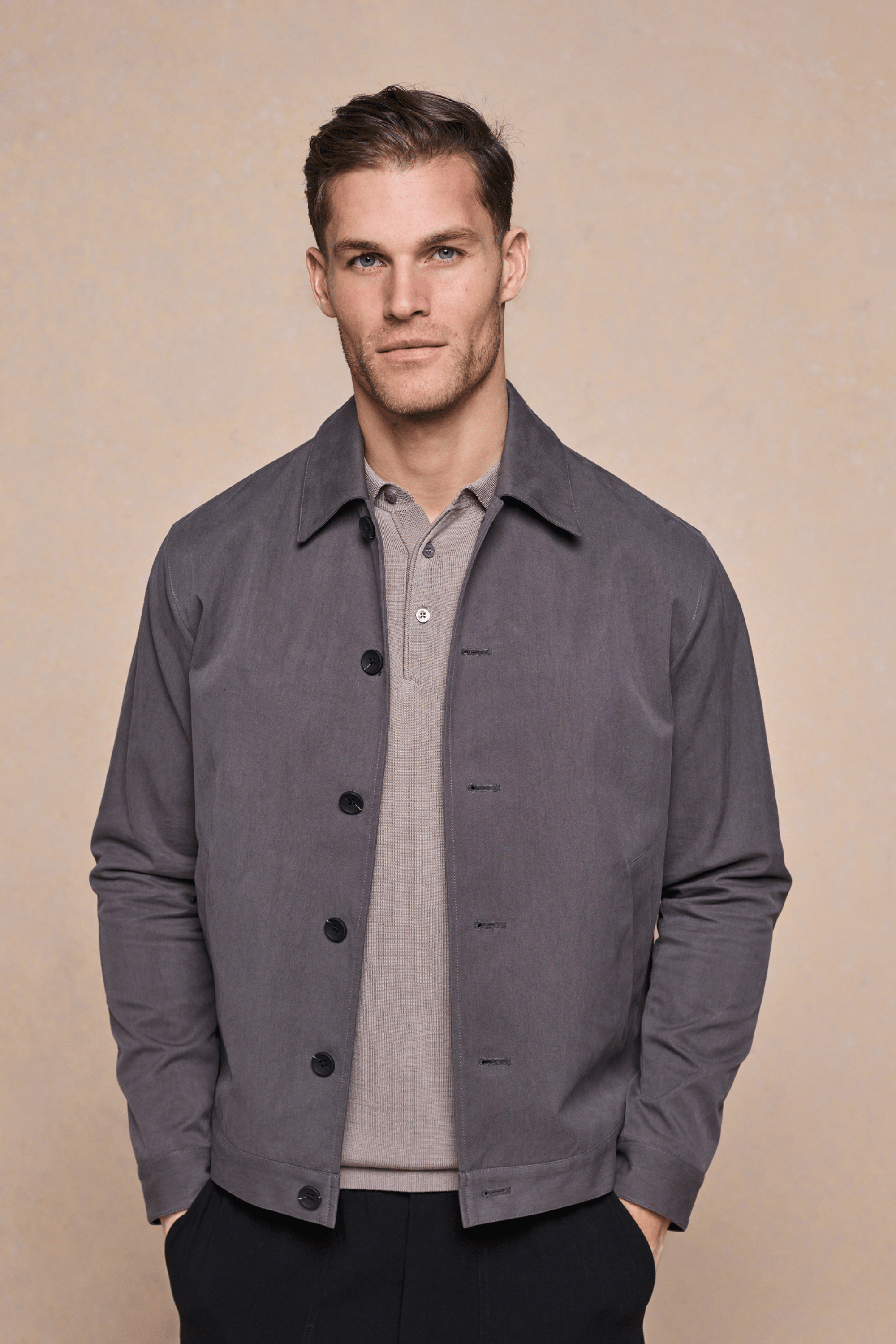 Riccardo Jacket - Slate