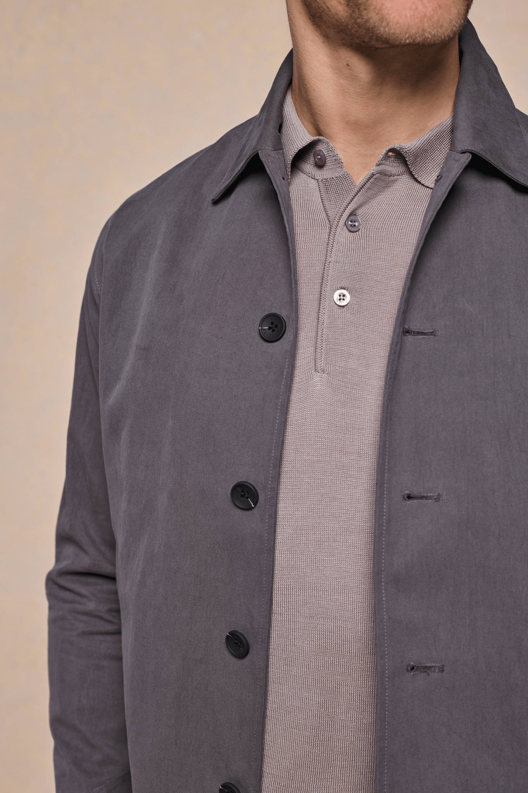 Riccardo Jacket - Slate