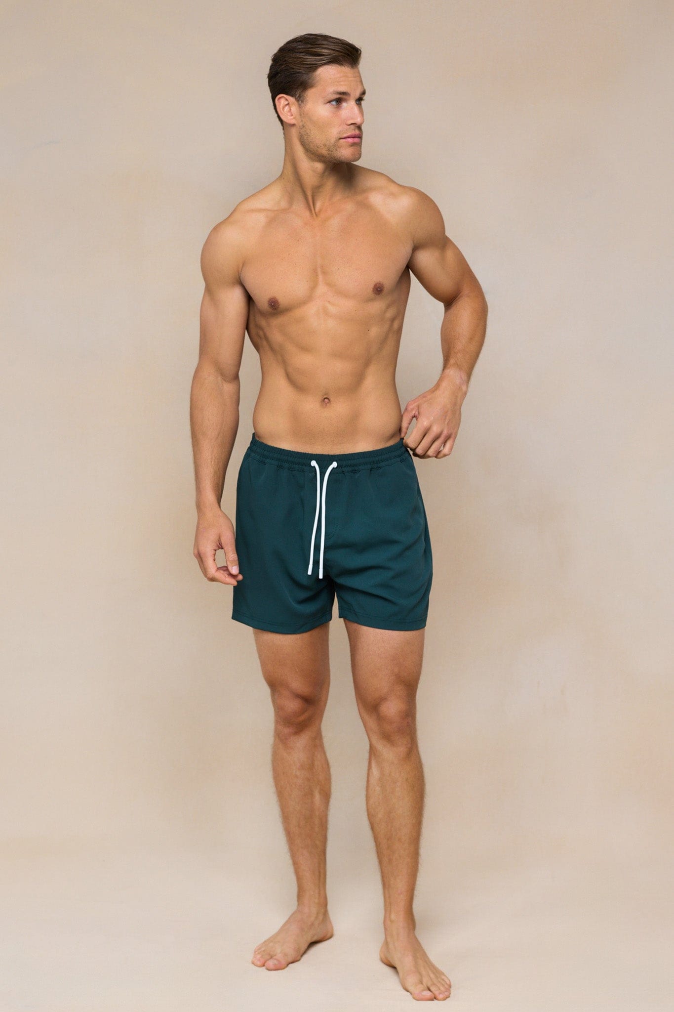Spiga Swim Short - Dark Green