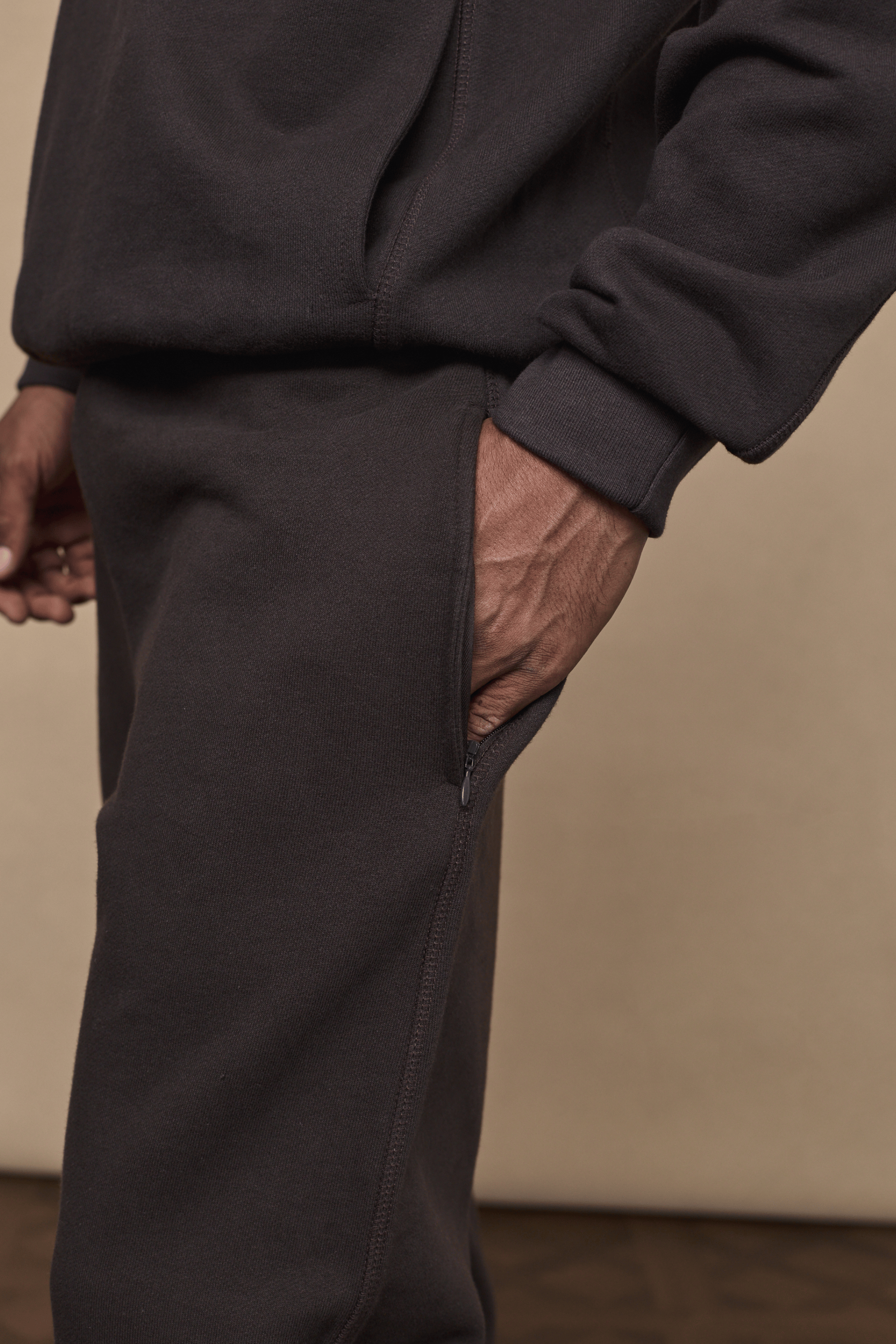 Axel Relaxed Jogger - Steinmeliert