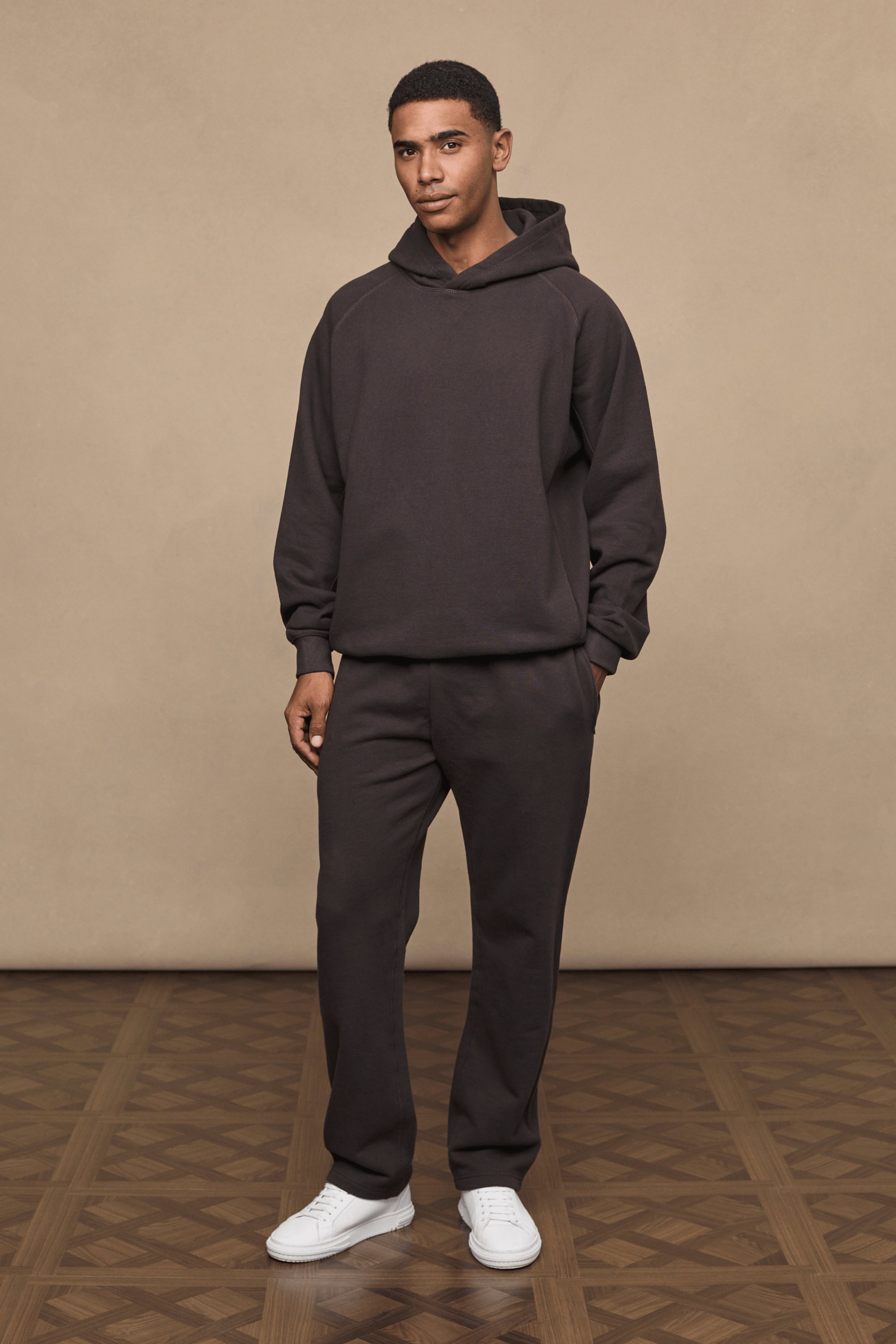 Axel Relaxed Jogger - Steinmeliert