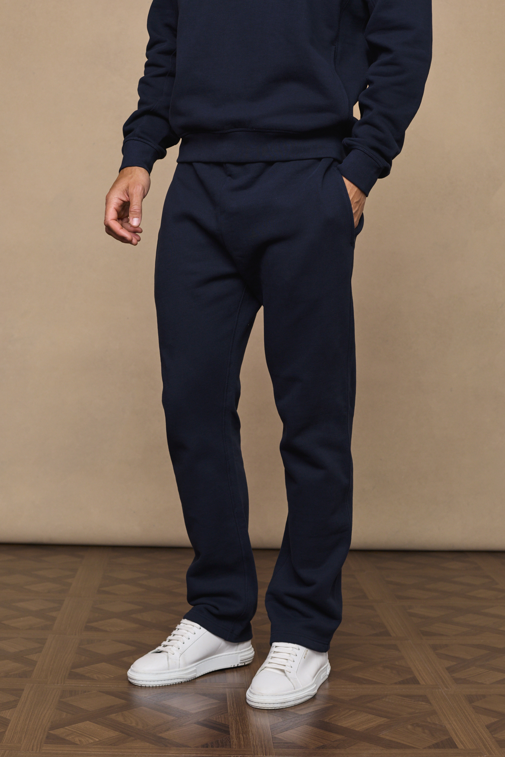 Axel Relaxed Jogger - Steinmeliert