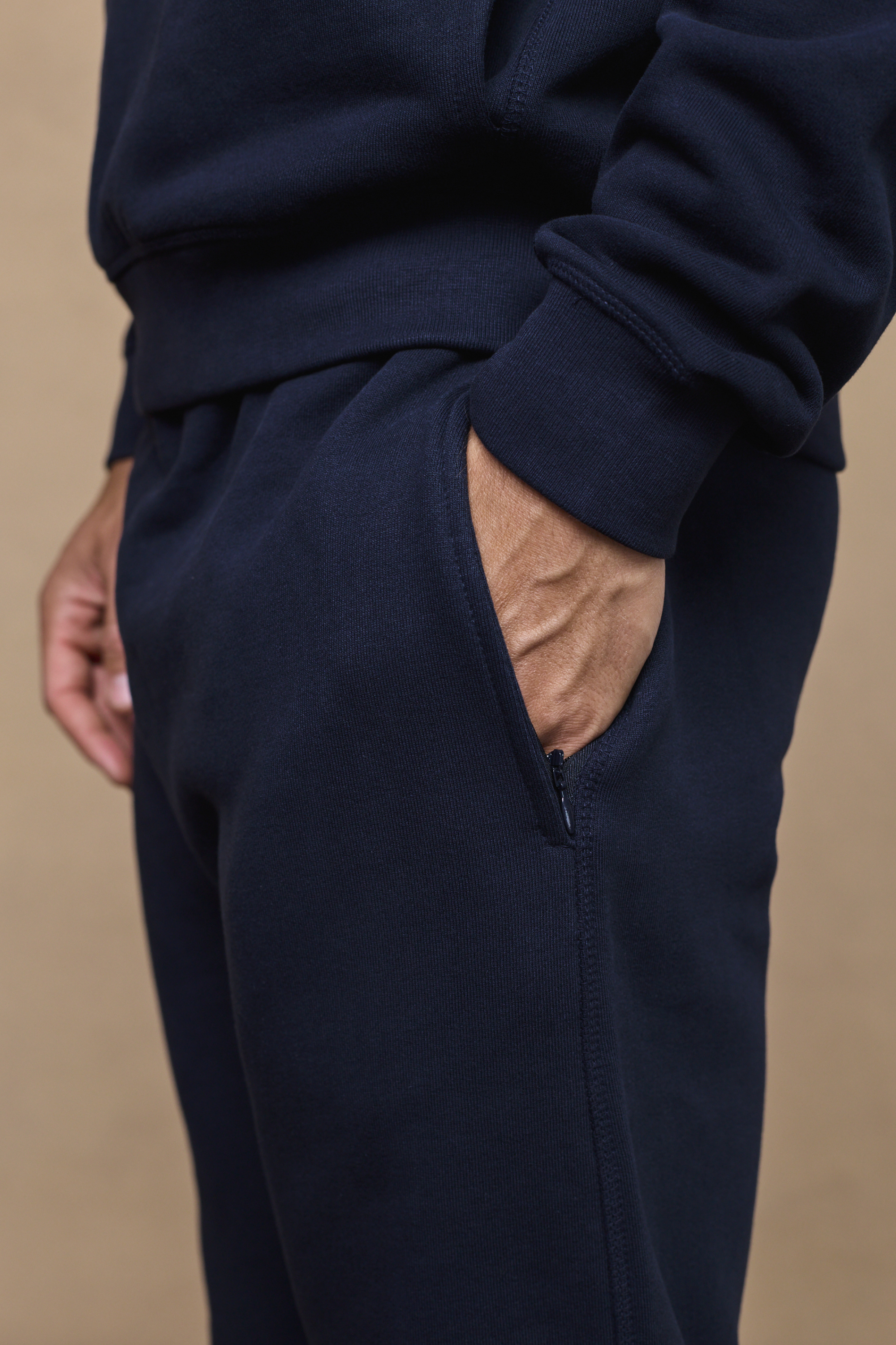 Axel Relaxed Jogger - Steinmeliert