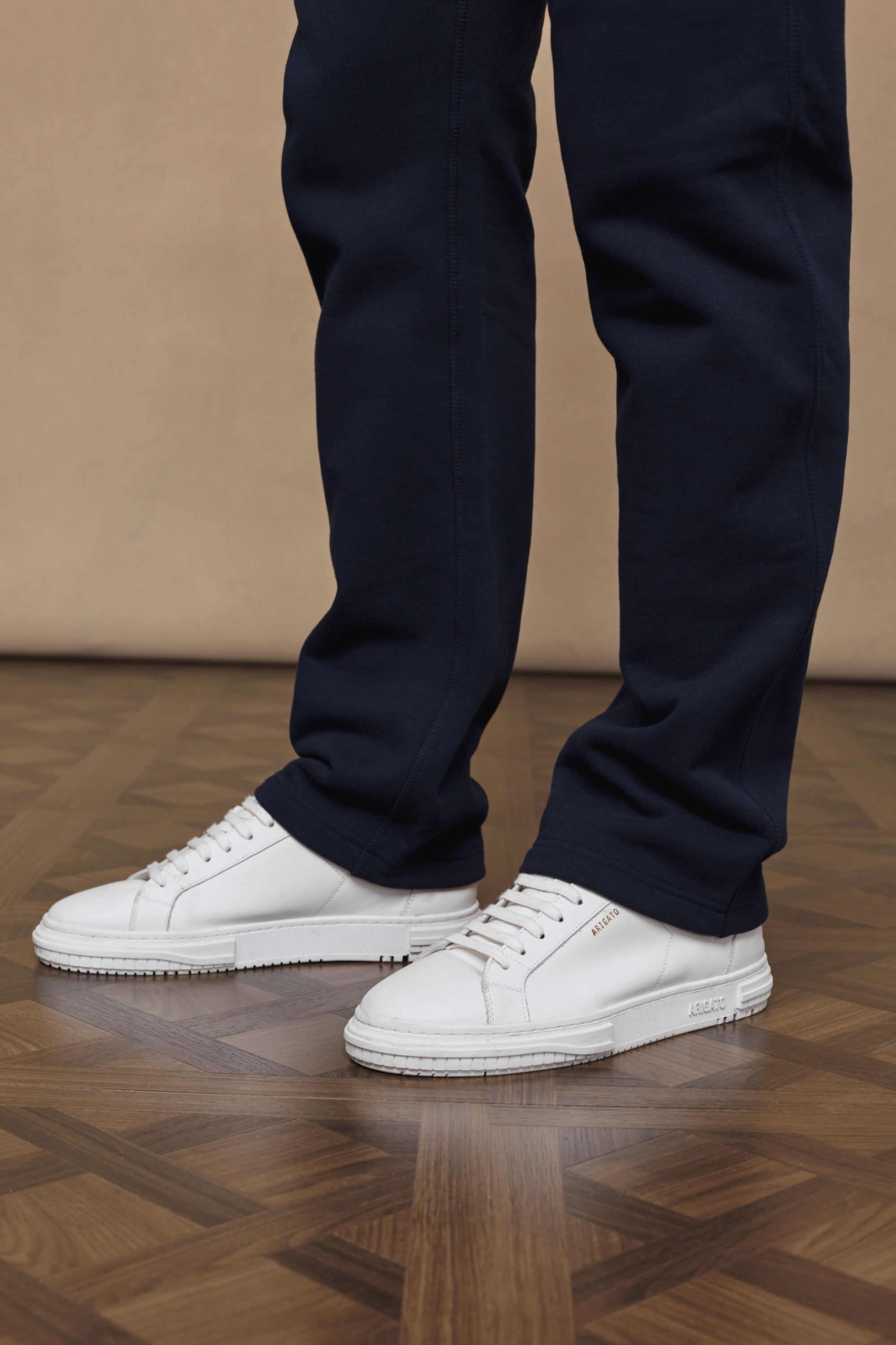 Axel Relaxed Jogger - Steinmeliert