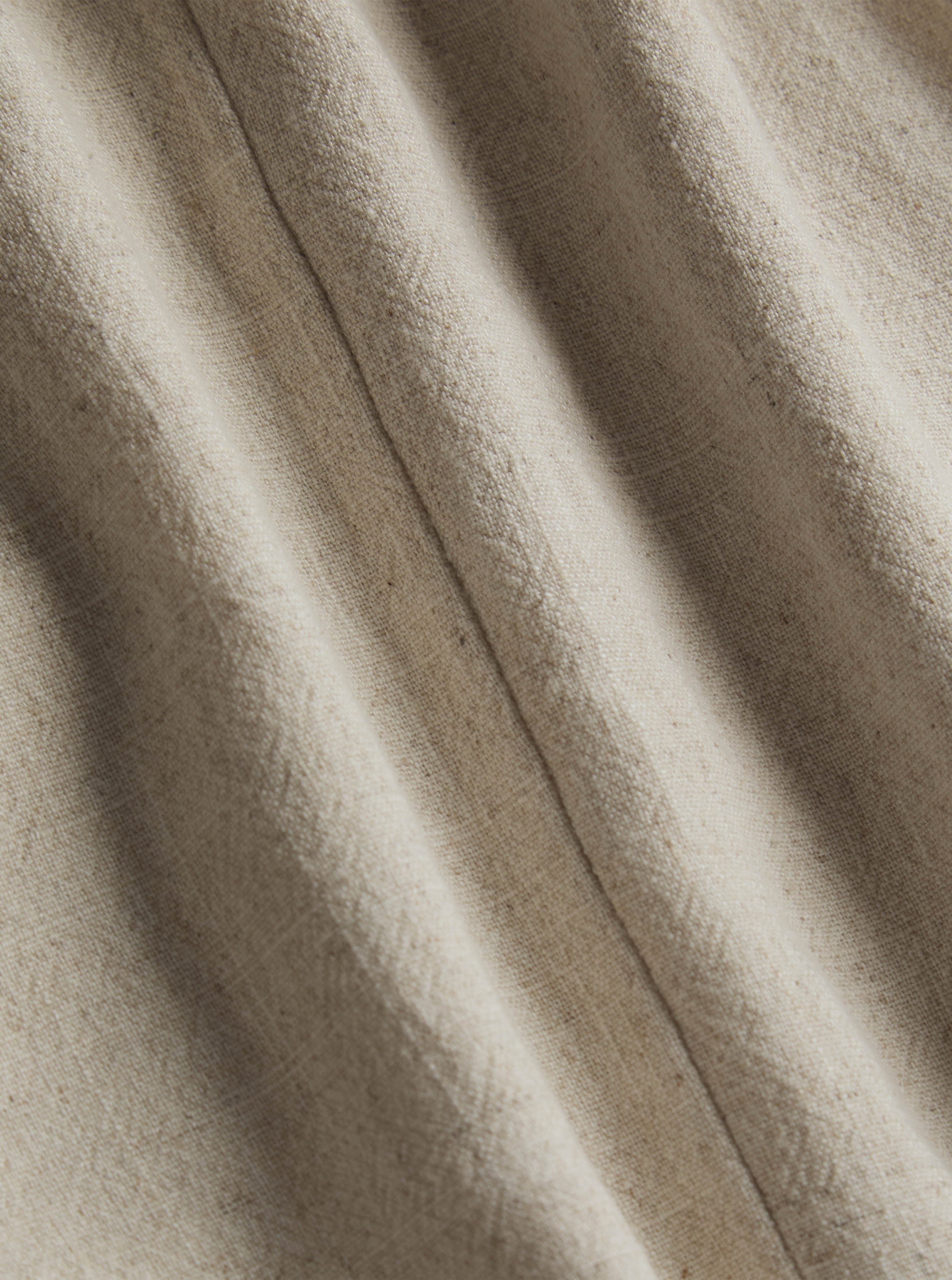 Cami Linen Shirt - Oatmeal