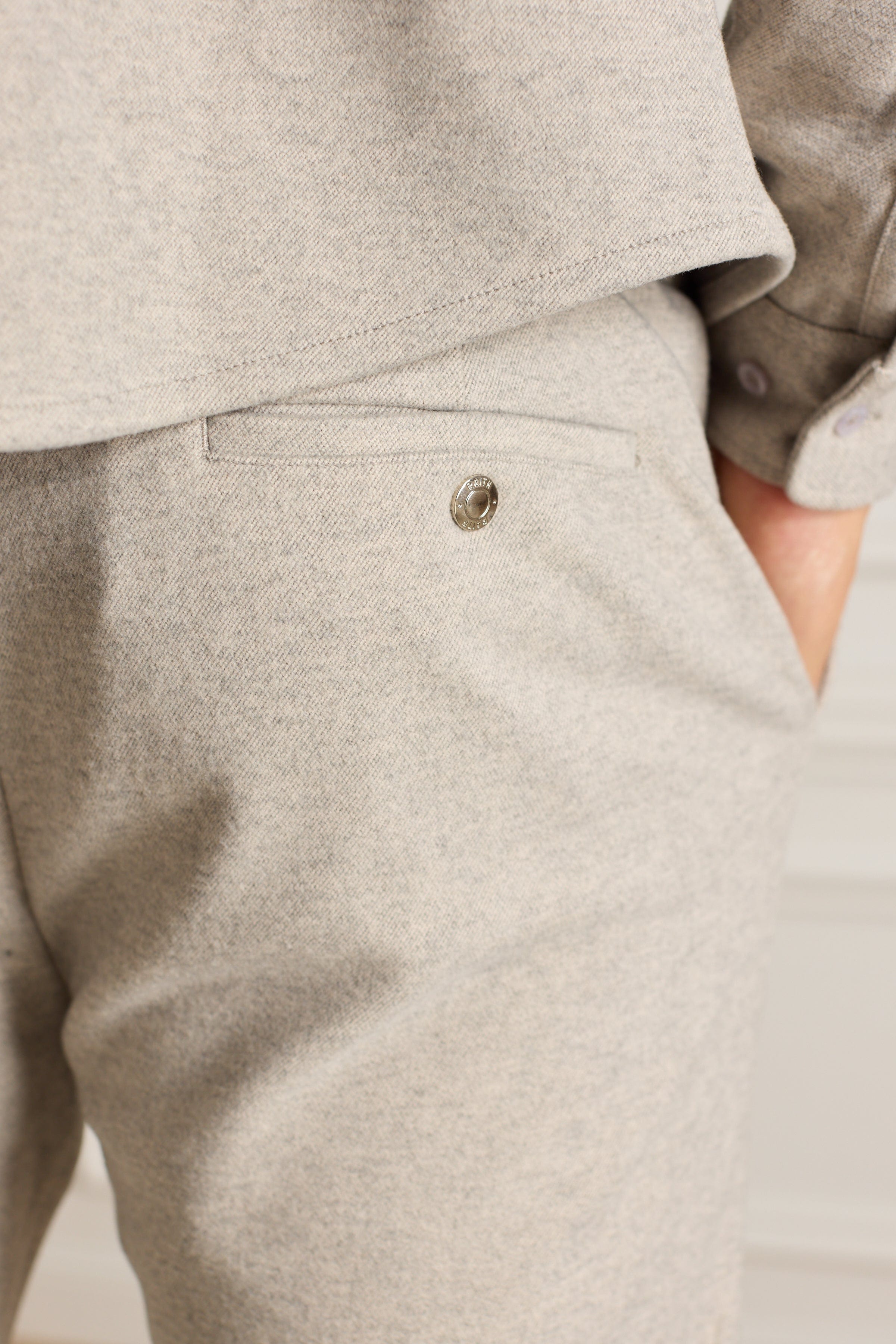 Elijah Trouser - Oatmeal