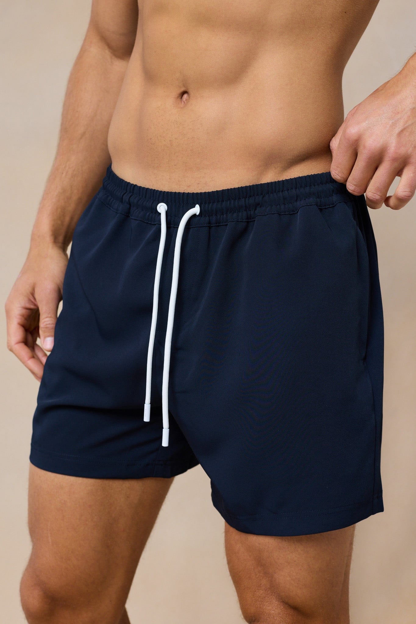 Spiga Badeshorts - Marineblau