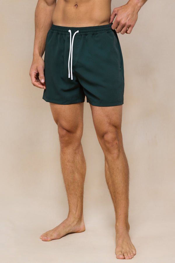 Spiga Swim Short - Dark Green