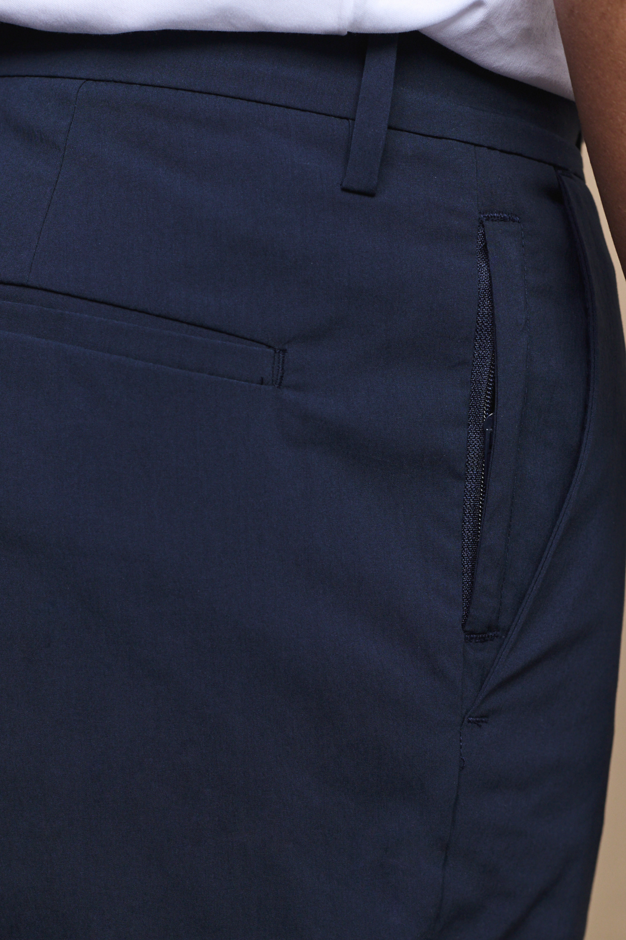 Enzo Hybrid Trouser - Dark Navy