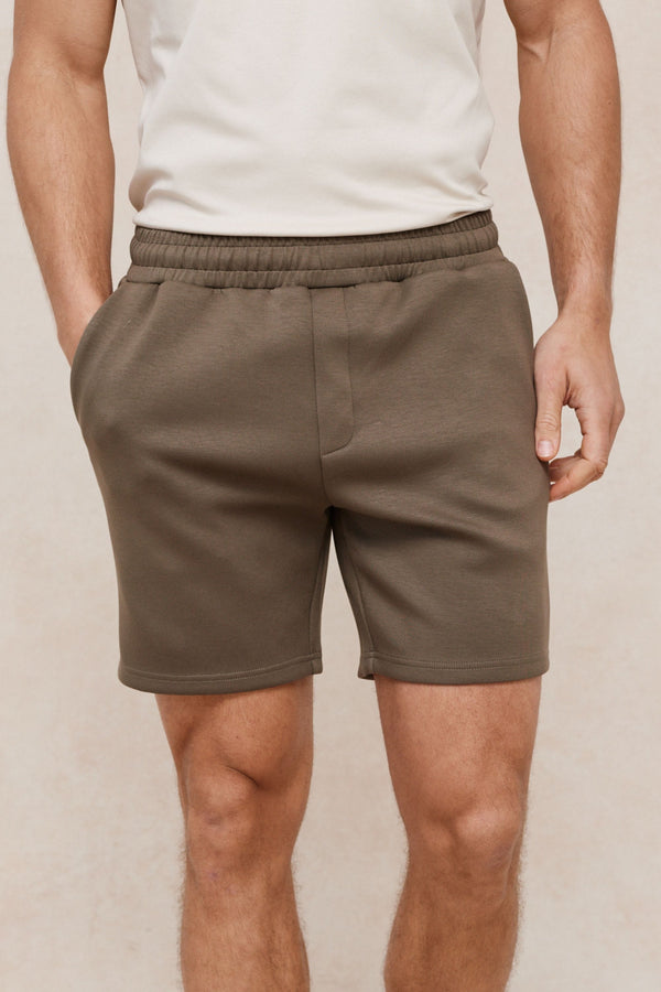 Luxe Short - Burnt Olive