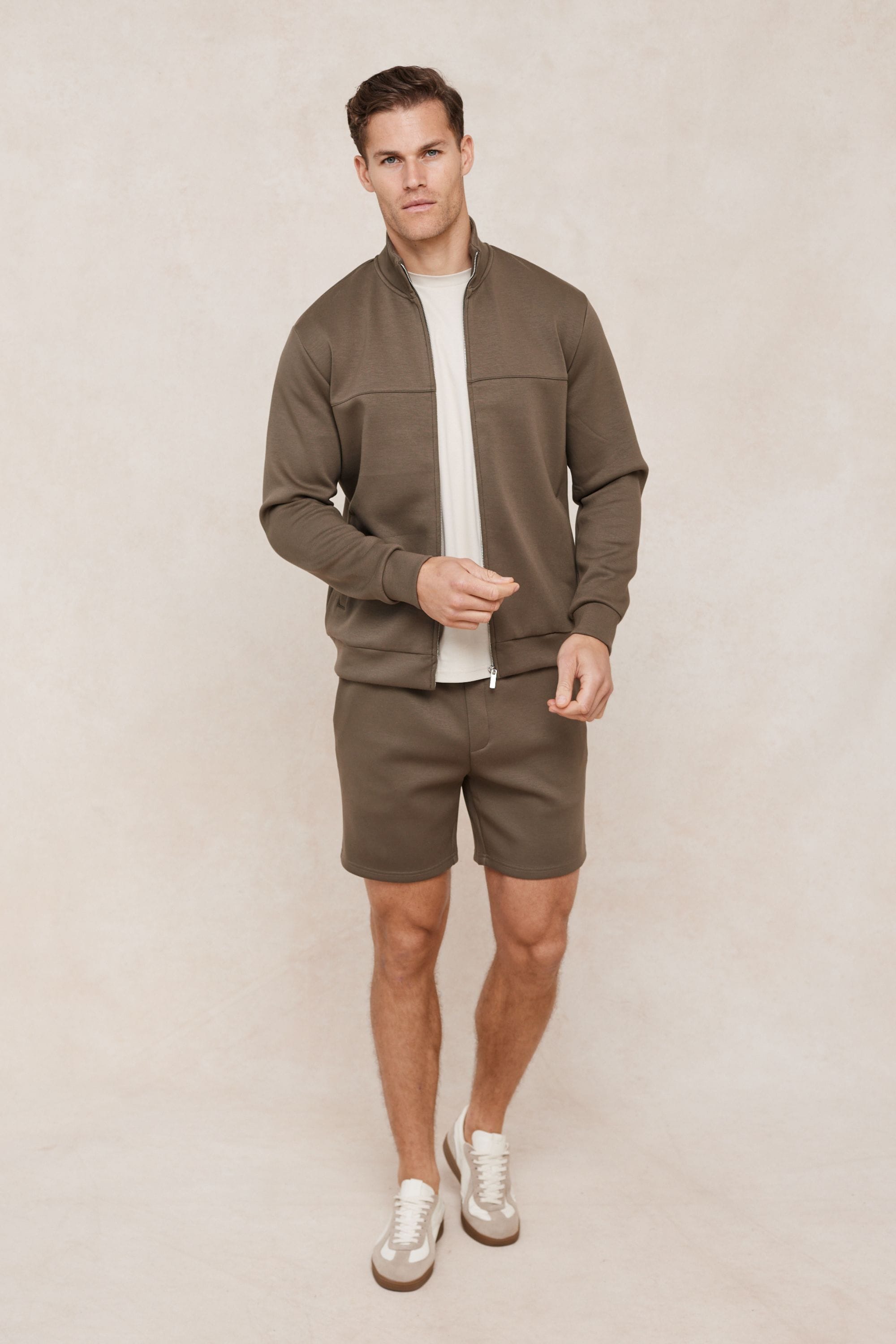 Luxe Short - Burnt Olive