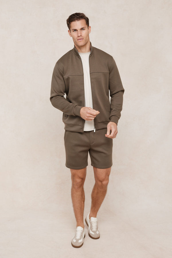 Luxe Short - Burnt Olive