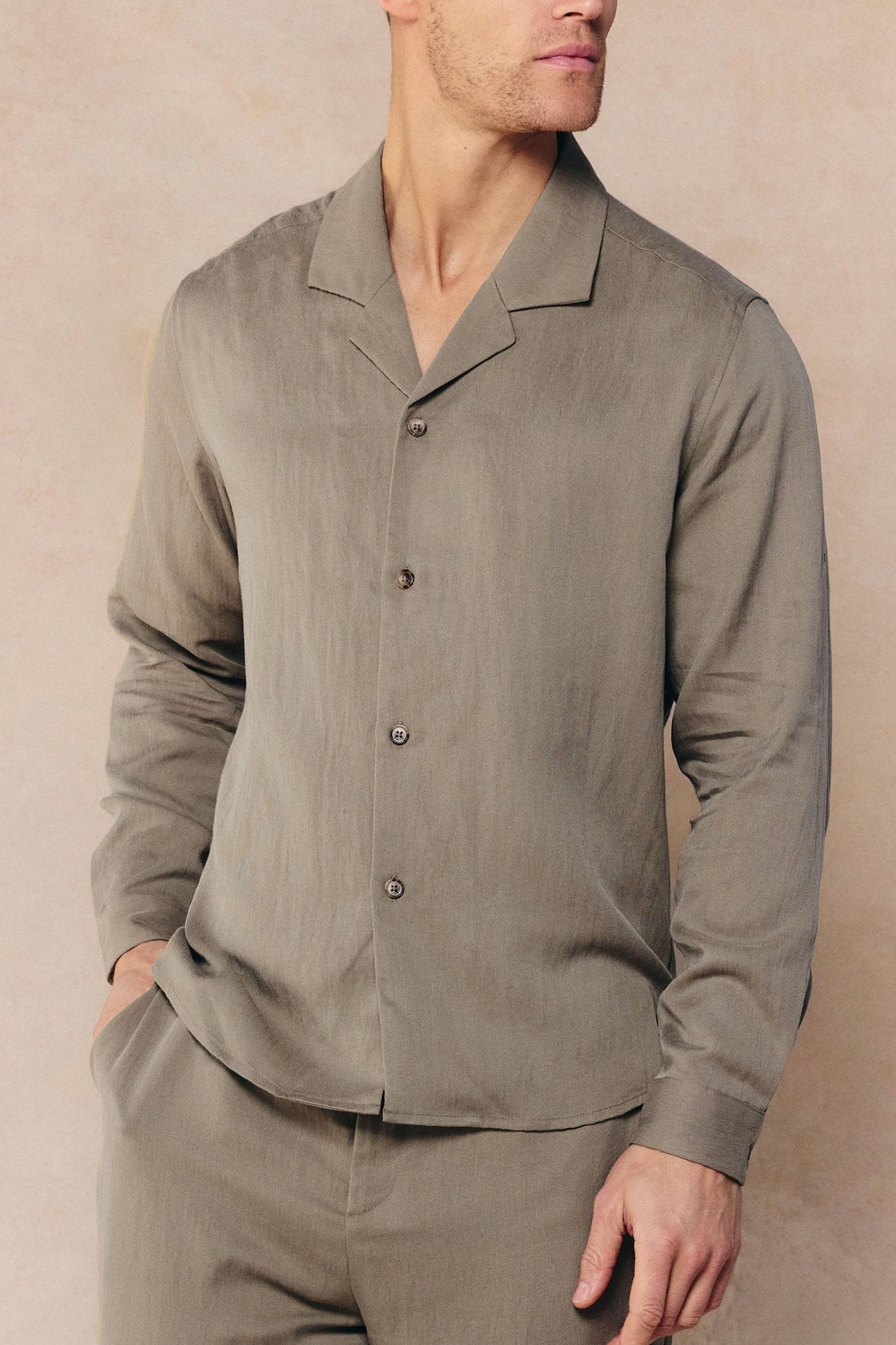 Sergio Shirt - Khaki