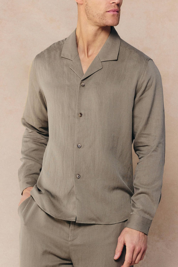 Sergio Shirt - Khaki