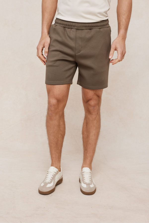 Luxe Short - Burnt Olive