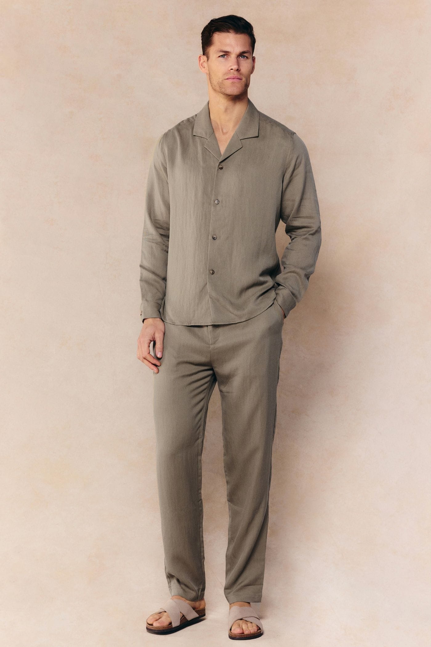 Sergio Trouser - Khaki