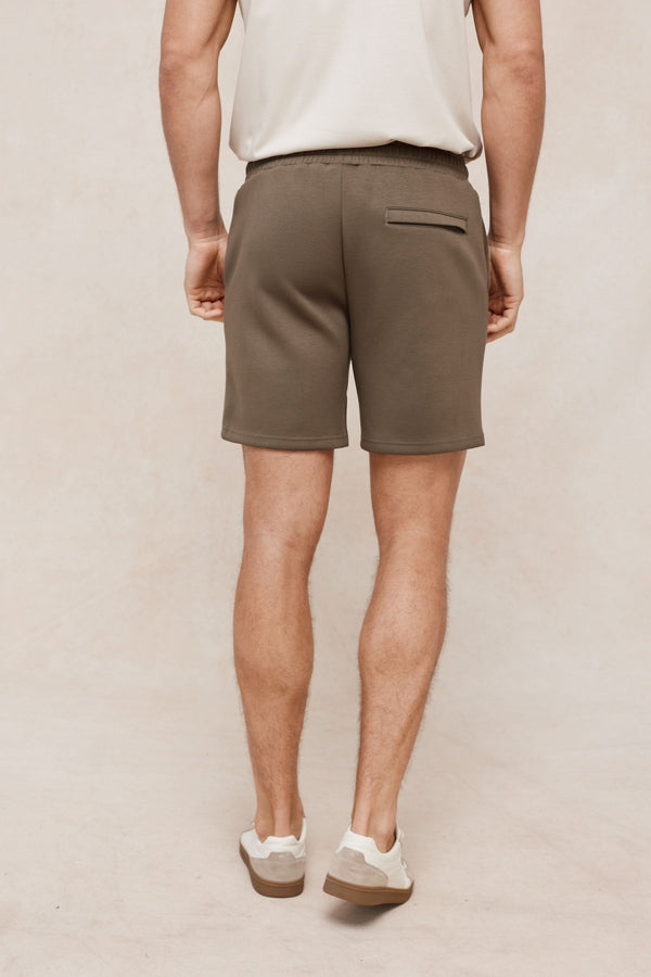 Luxe Short - Burnt Olive