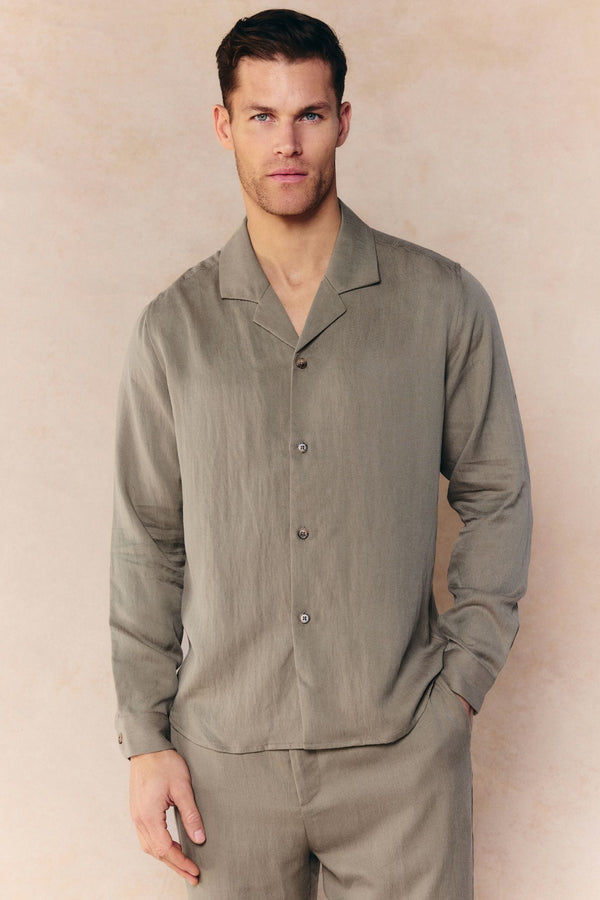 Sergio Shirt - Khaki
