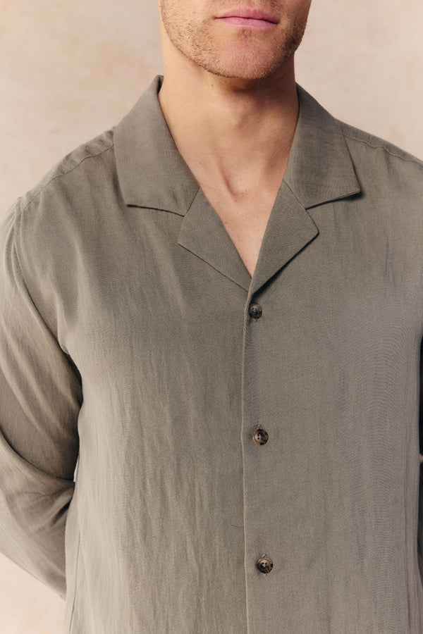 Sergio Shirt - Khaki