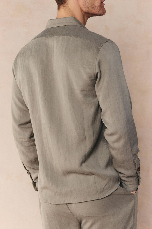 Sergio Shirt - Khaki