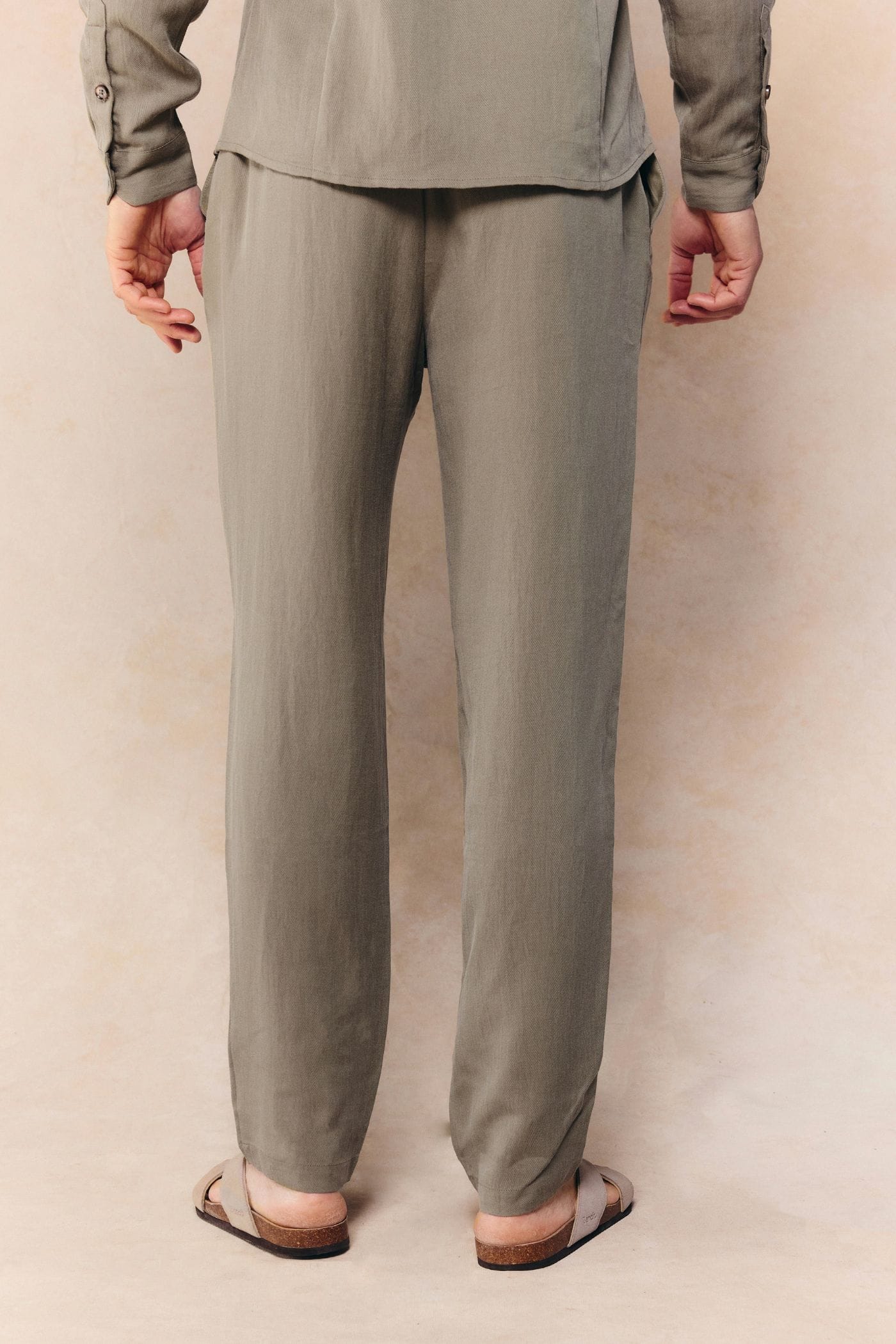 Sergio Trouser - Khaki