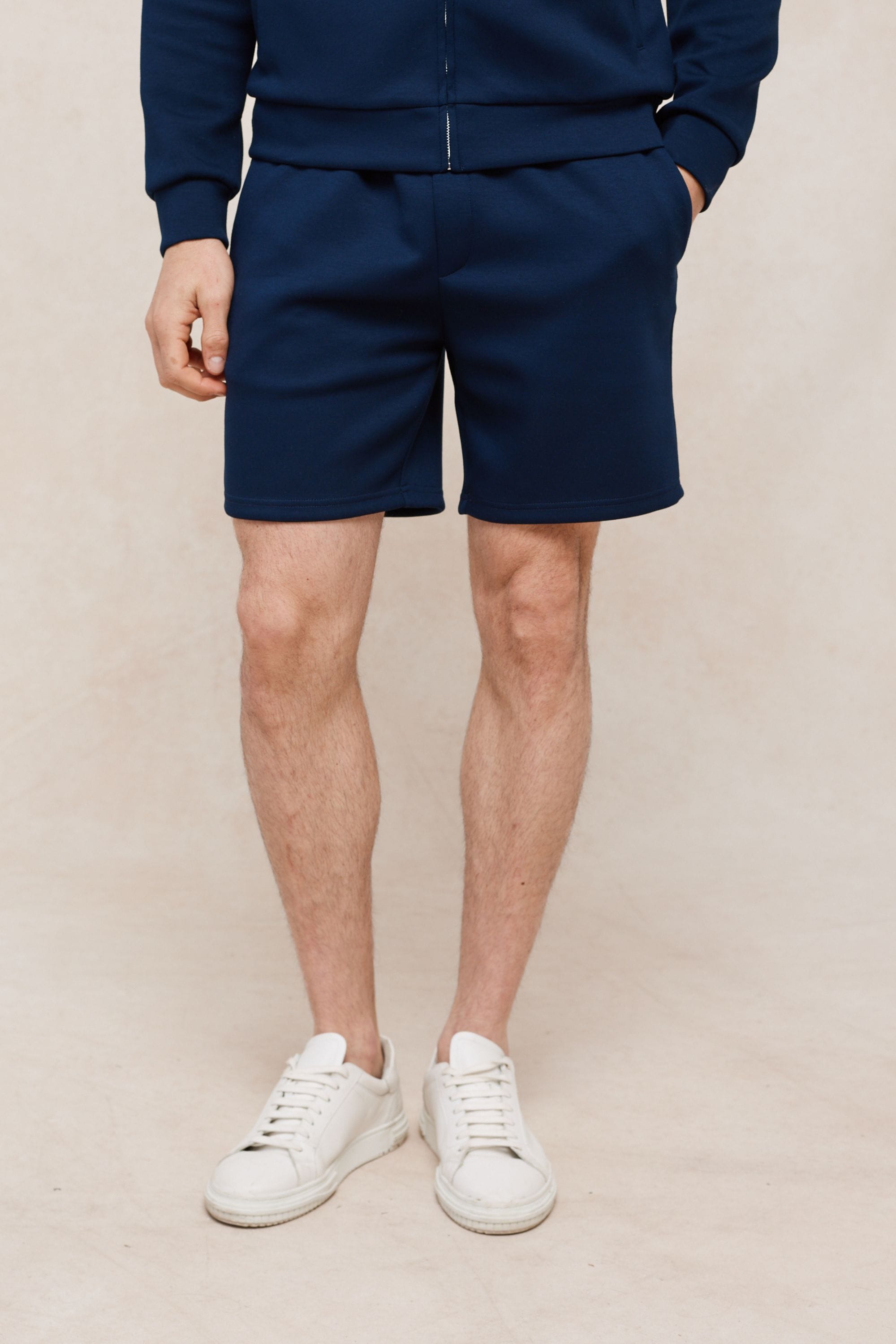 Luxe Short - Navy