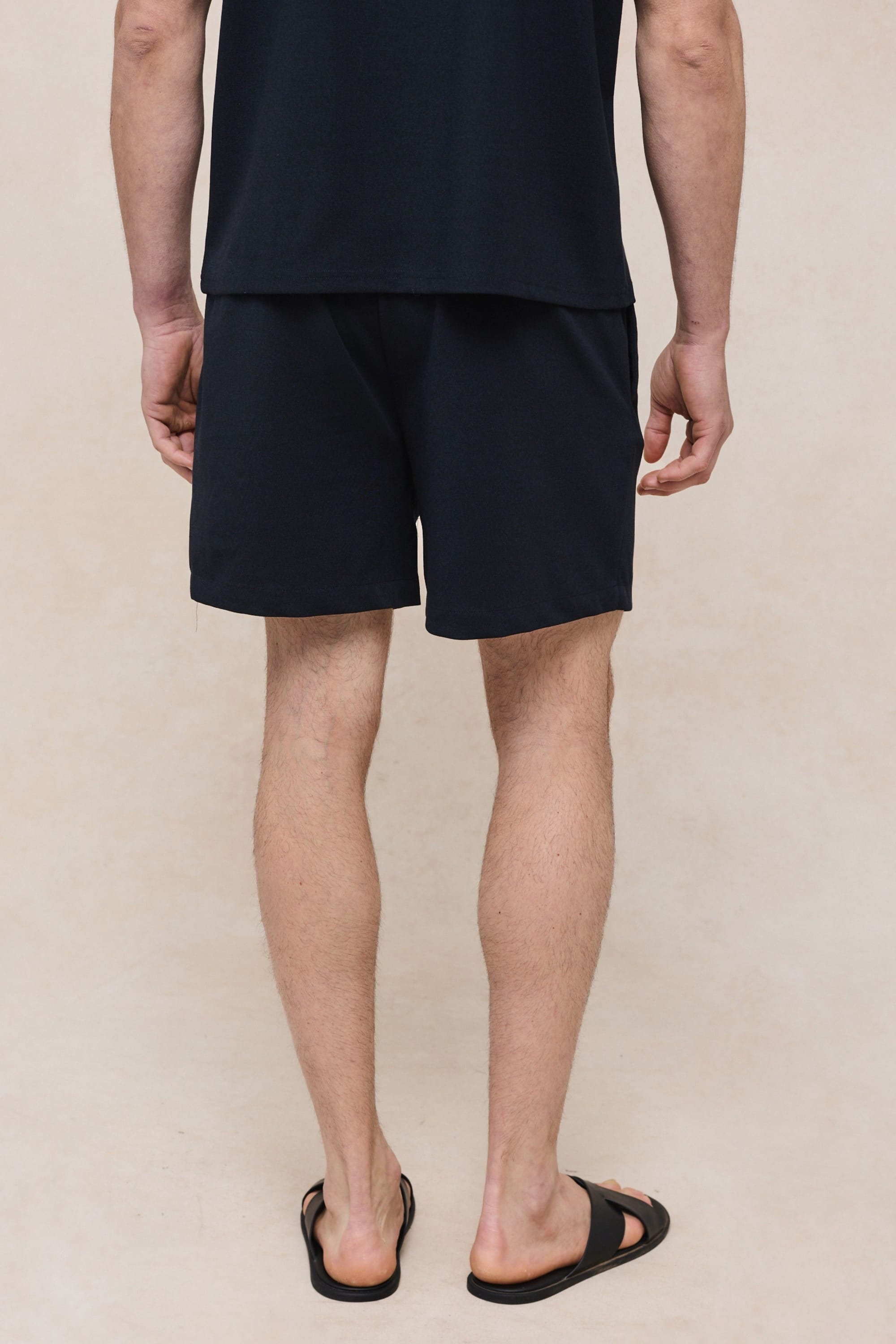 Tomas Elasticated Waist Short - Navy