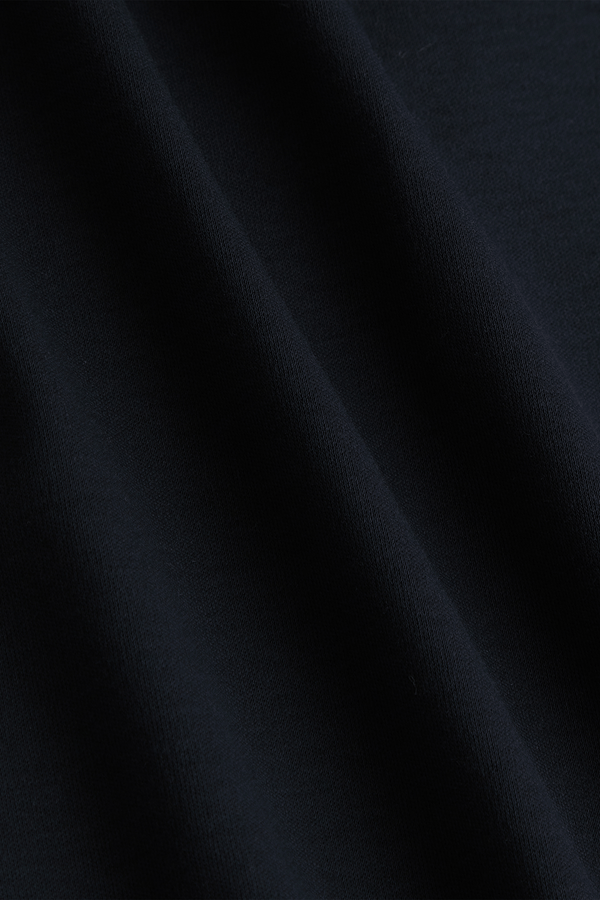 Santi Mercerised Polo Shirt -Navy