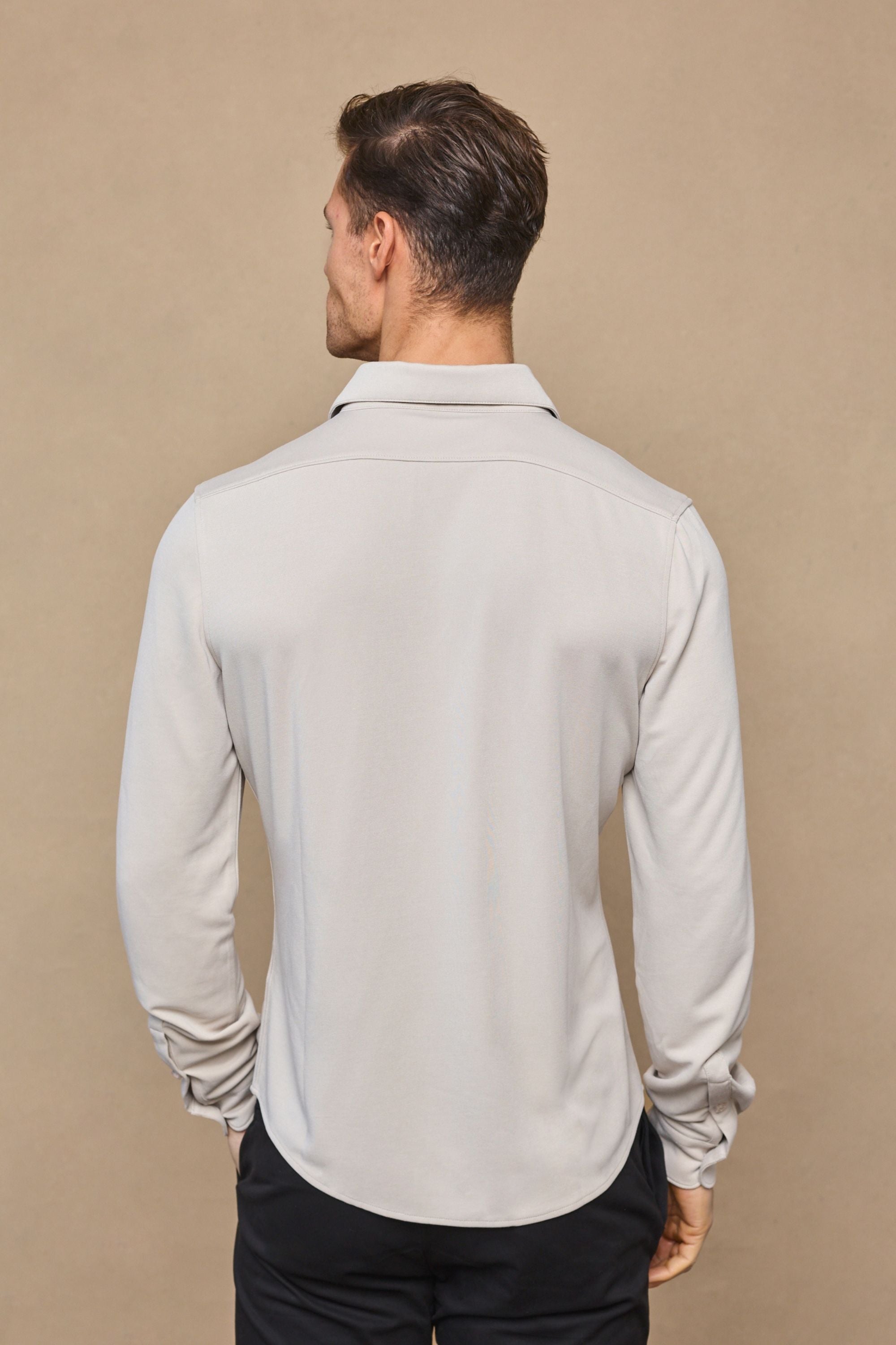 Pique Shirt - Stone