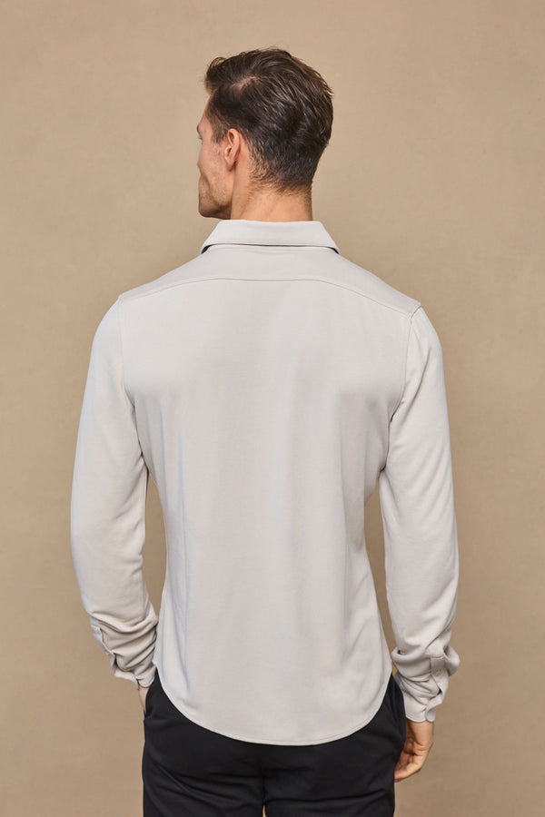Pique Shirt - Stone