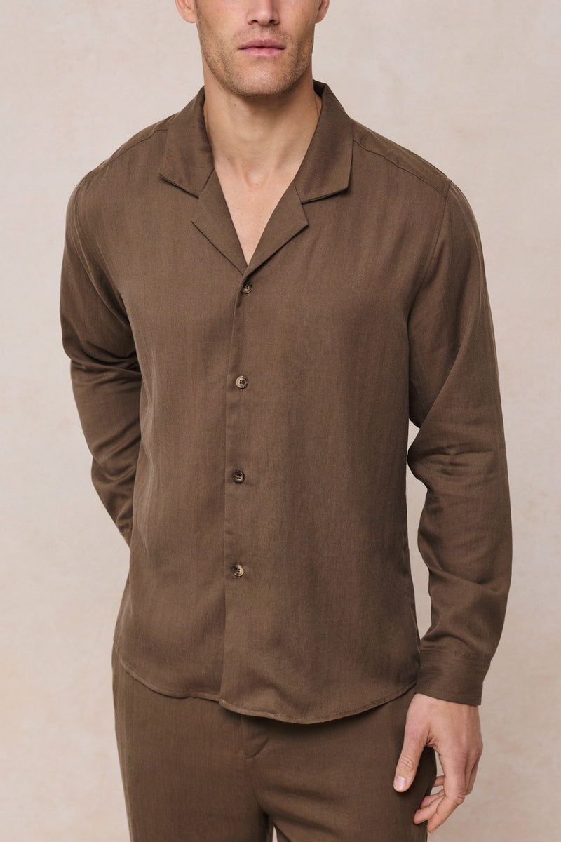 Sergio Shirt - Brown