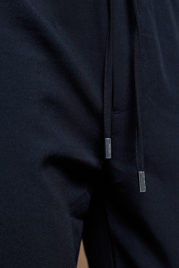 Mateo Tapered Trouser - Dark Navy