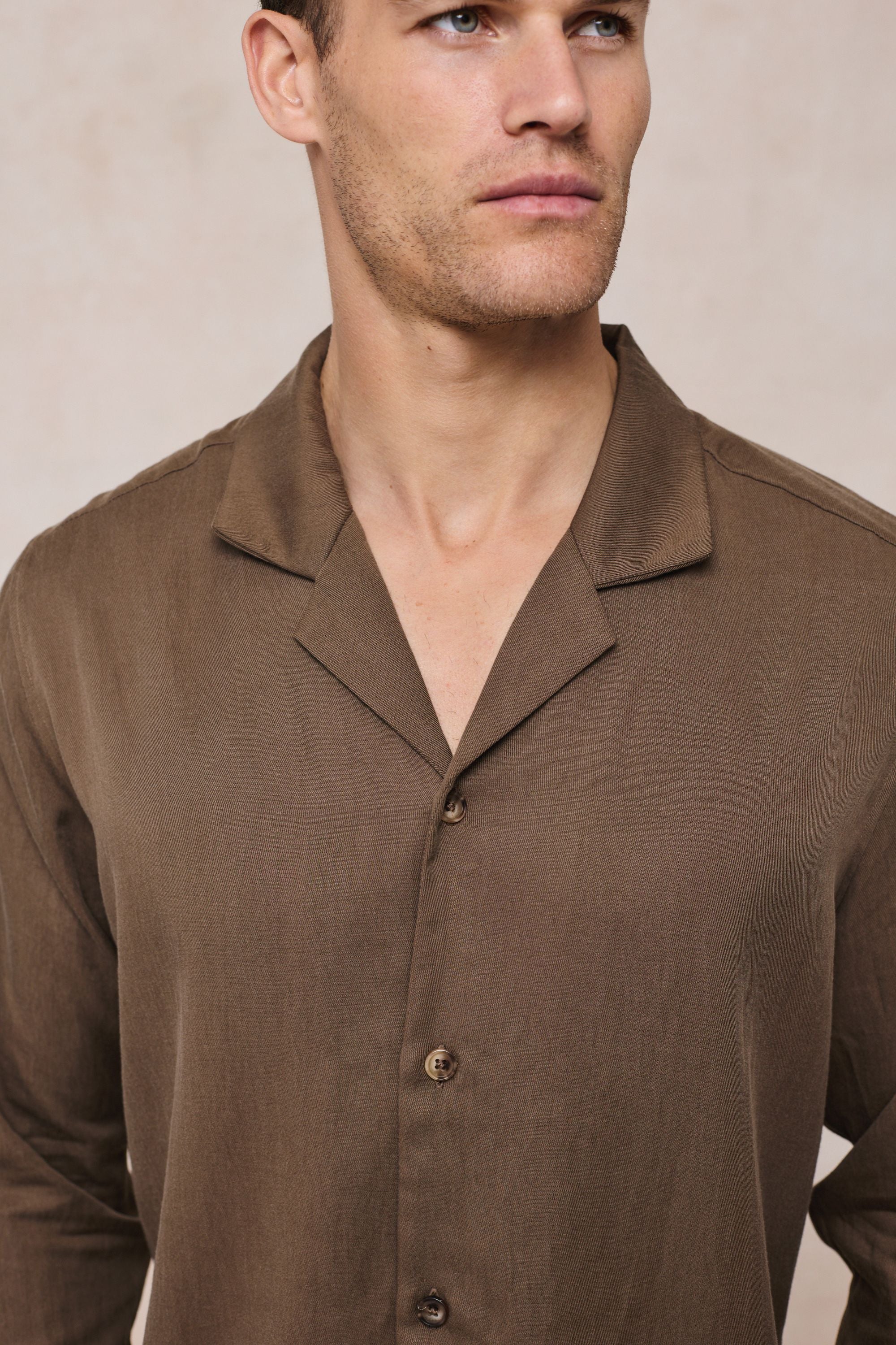 Sergio Shirt - Brown