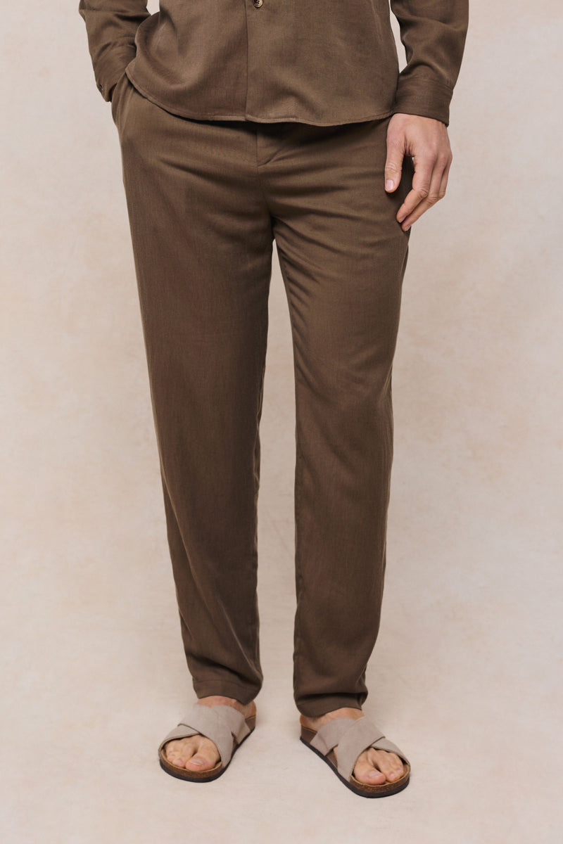 Sergio Trouser - Brown