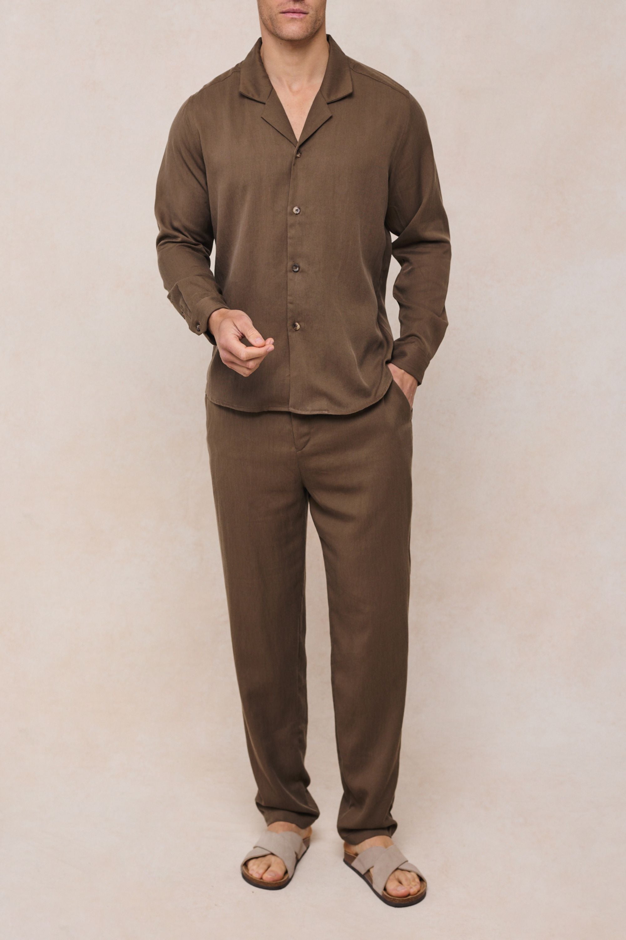 Sergio Trouser - Brown