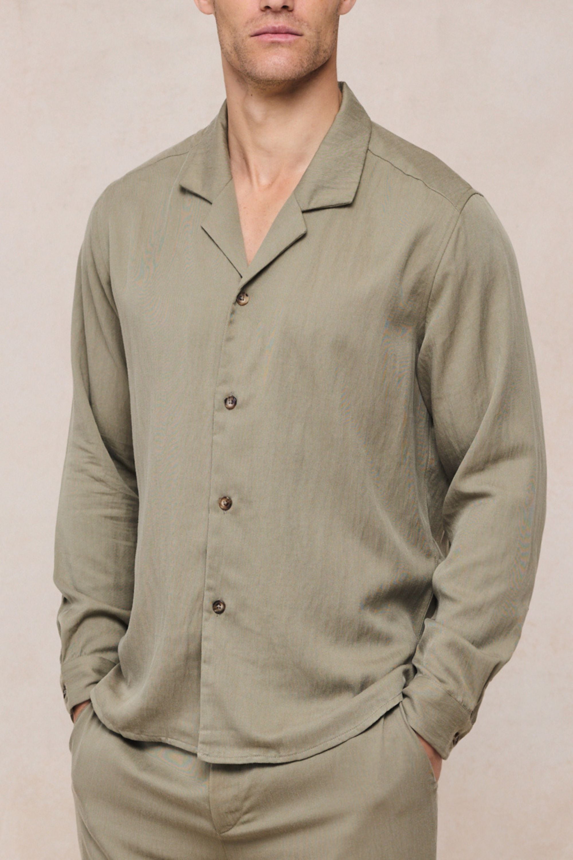 Sergio Shirt - Khaki