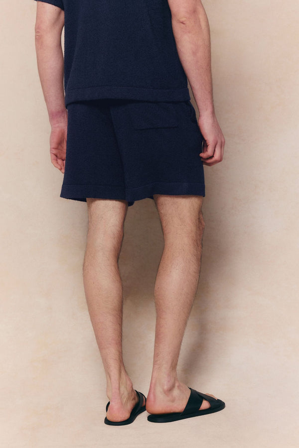 Miguel Boucle Short - Navy