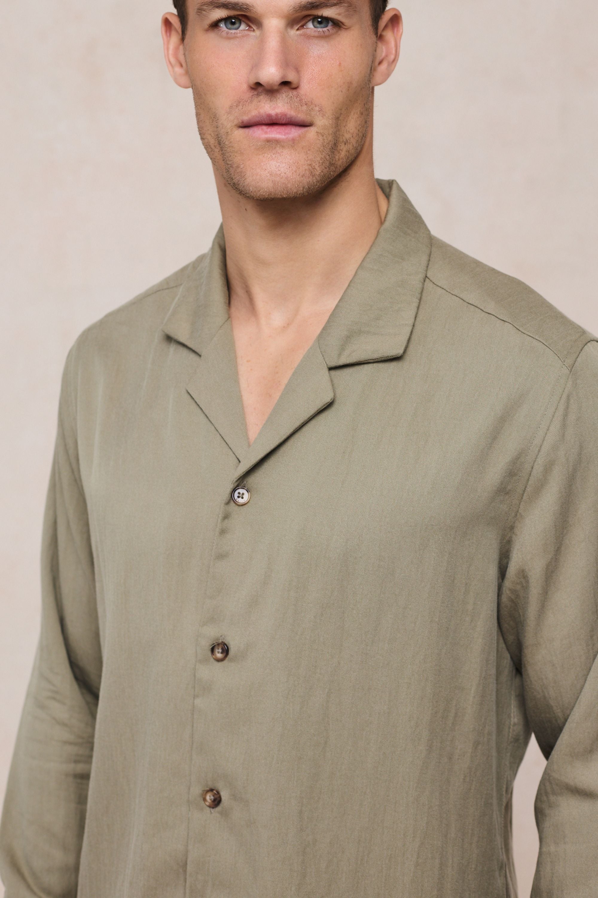 Sergio Shirt - Khaki