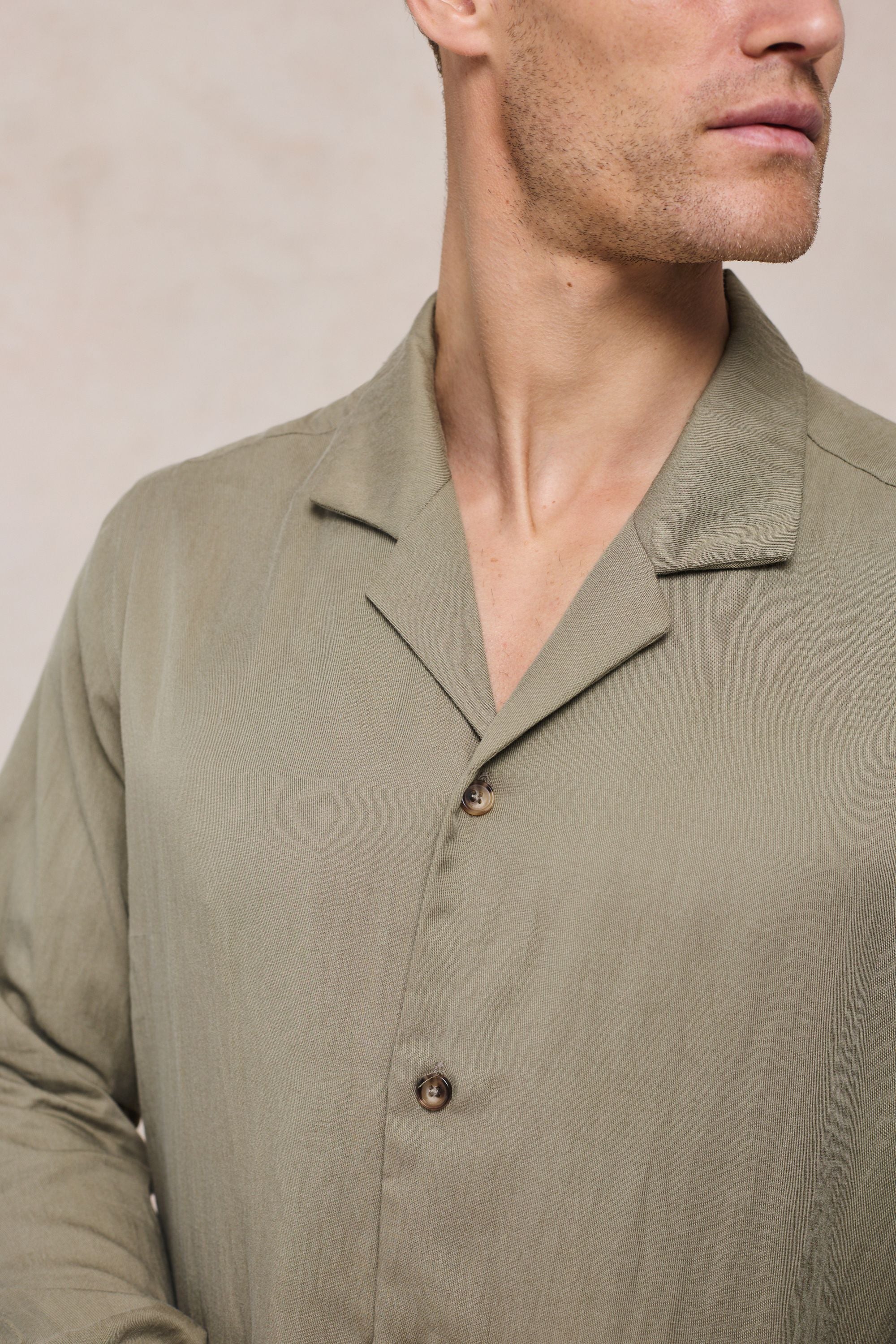 Sergio Shirt - Khaki
