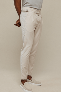Luna Trouser - Beige