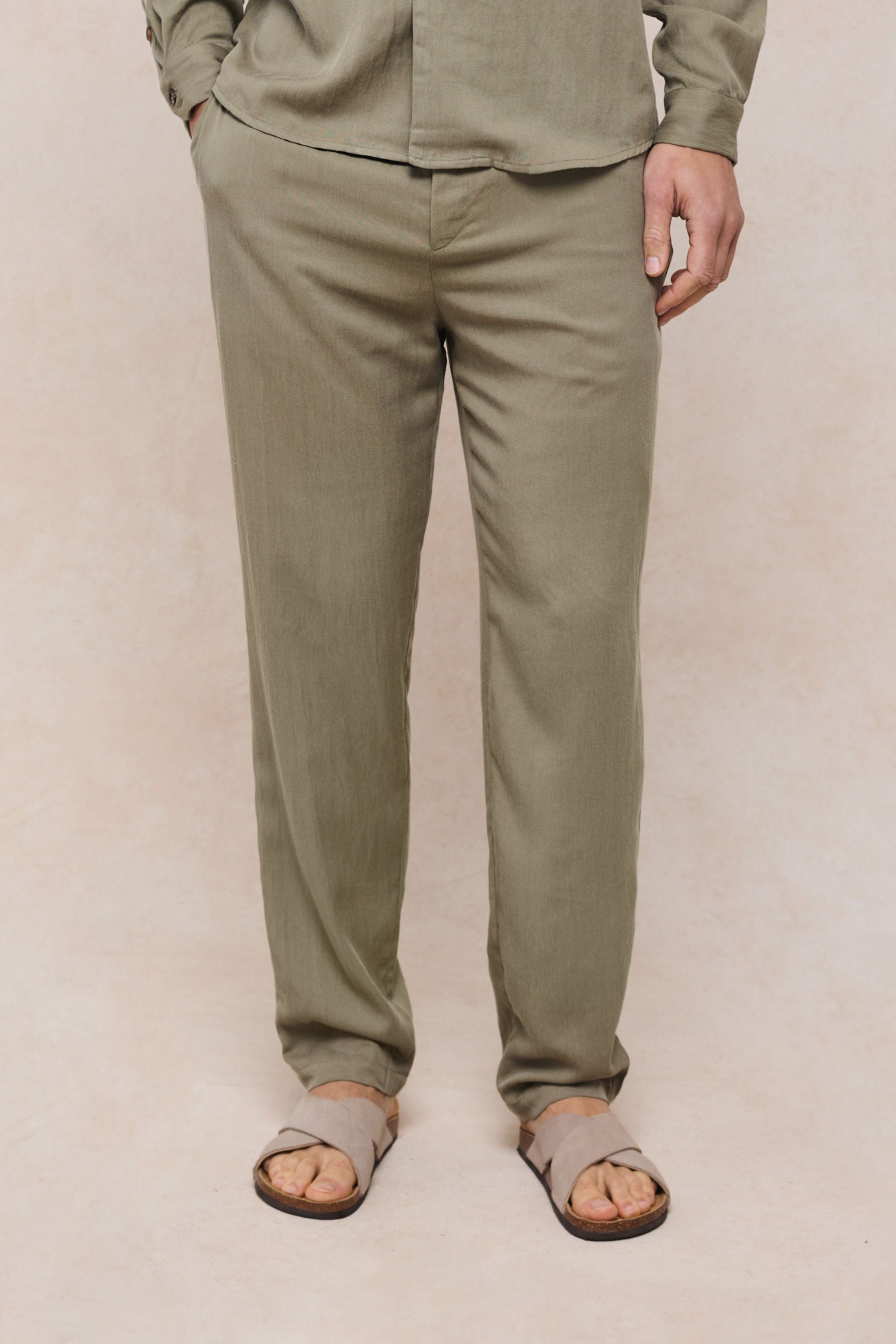 Sergio Trouser - Khaki