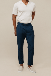 Luna Trouser - Navy