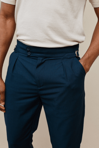 Luna Trouser - Navy