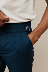 Luna Trouser - Navy