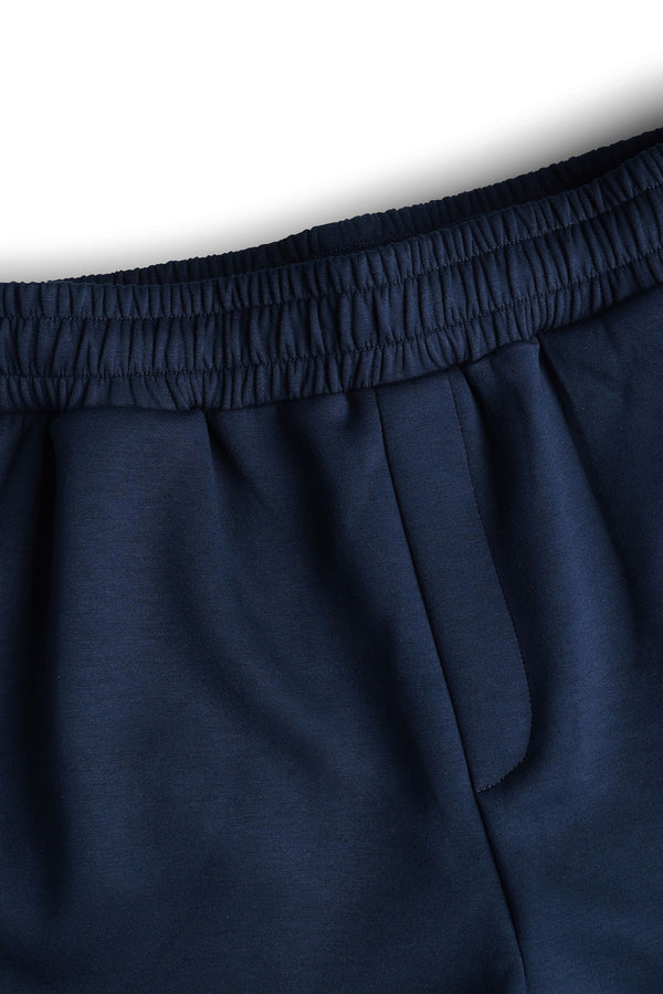 Zarco Crinkled Jersey Short - Navy