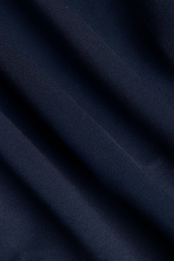 Zarco Crinkled Jersey Short - Navy